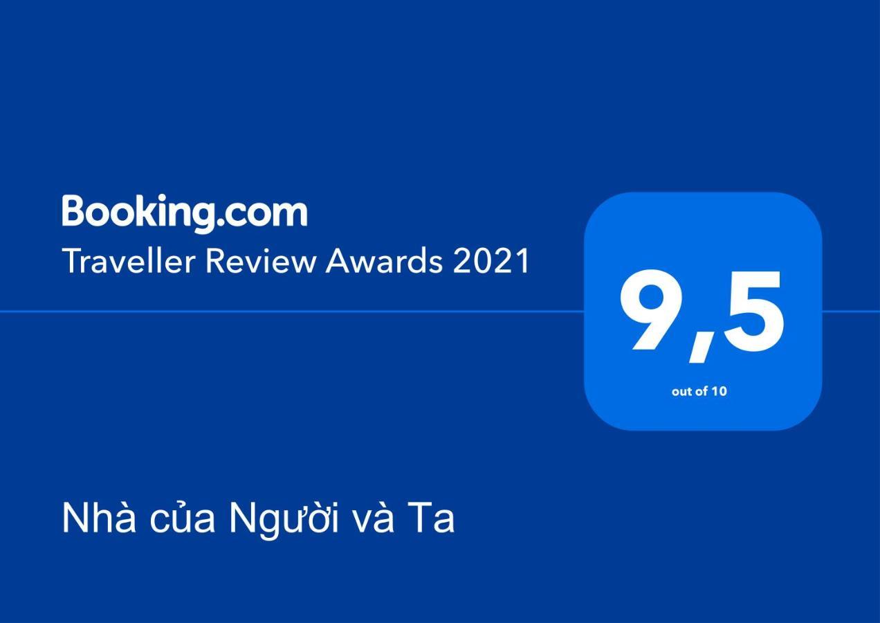 Nha Cua Nguoi Va Ta Διαμέρισμα Νταλάτ Εξωτερικό φωτογραφία