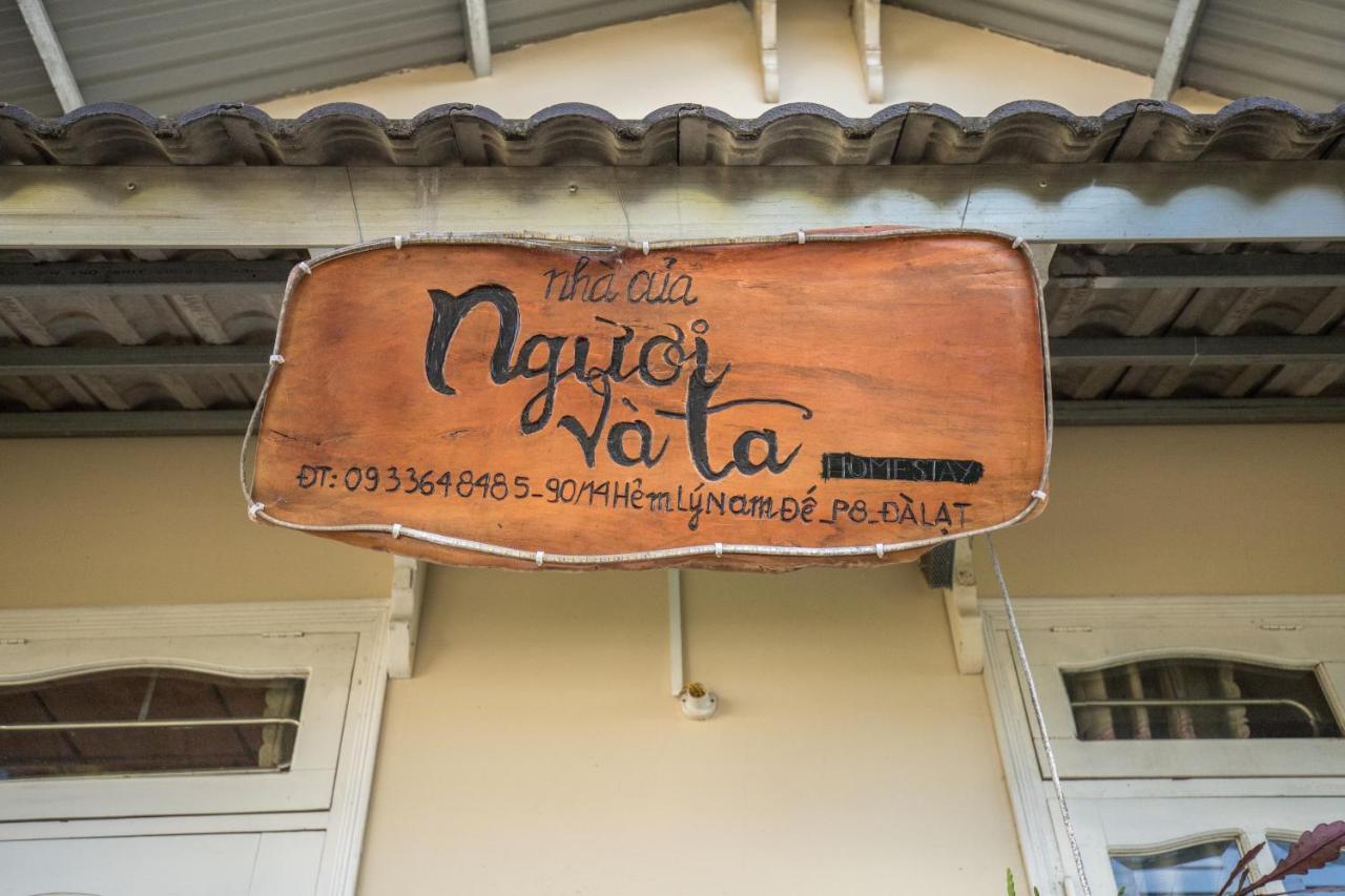 Nha Cua Nguoi Va Ta Διαμέρισμα Νταλάτ Εξωτερικό φωτογραφία